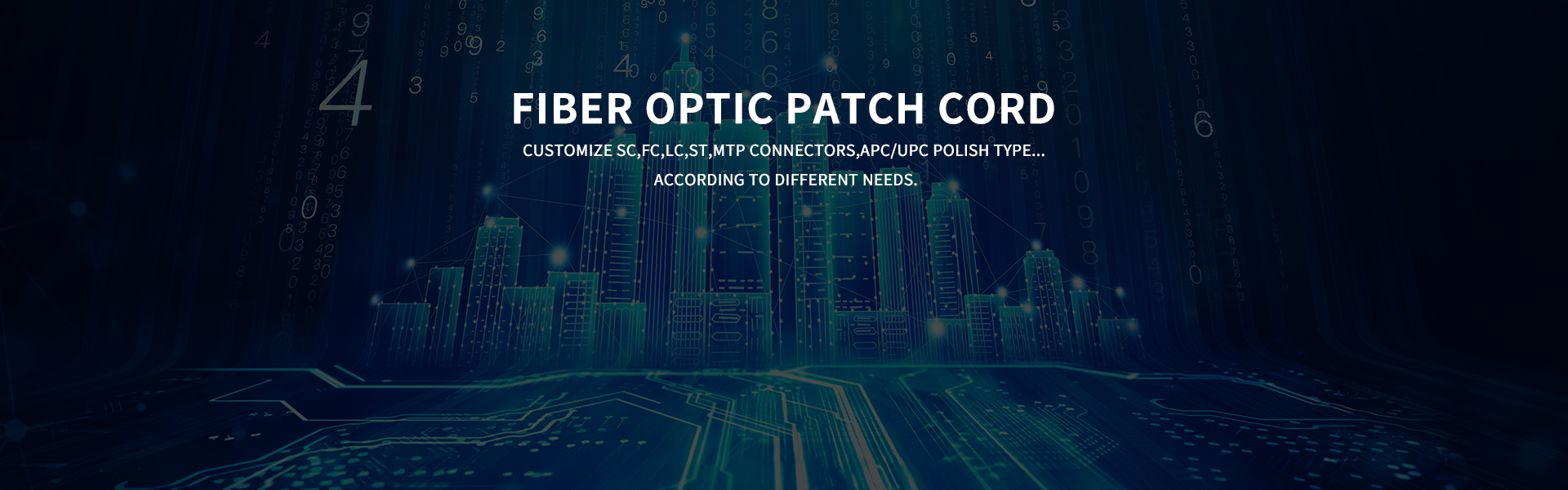 Fiber Optical Cable, FTTH Drop Cable, Fiber Optic Patch Cord, Fiber